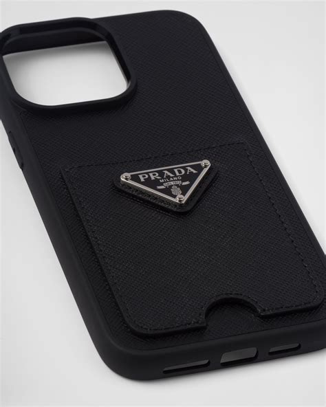 prada iphone 14 pro cover|Prada Saffiano Leather iPhone 14 Pro Case .